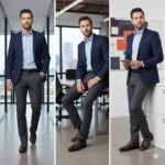 کفش چرم طبیعی هشترک دیاموند بی بند مردانه -رنگ قهوه ای-فروشگاه تبریزپا