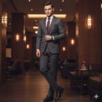 کفش چرم طبیعی مردانه دیاموند سرپنجه- رنگ مشکی-فروشگاه تبریزپا