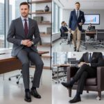 کفش آدرینا بی بنده چرم طبیعی - رنگ مشکی - فروشگاه تبریزپا