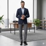 کفش لورنس بندی مردانه چرم طبیعی – رنگ مشکی - فروشگاه تبریزپا