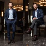 کفش لورنس بندی مردانه چرم طبیعی – رنگ قهوه ای - فروشگاه تبریزپا