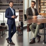 کفش لورنس بندی مردانه چرم طبیعی – رنگ قهوه ای - فروشگاه تبریزپا