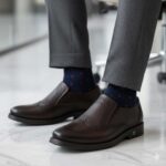 کفش آدرینا بی بنده قهوه ای - فروشگاه تبریزپا