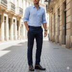 کفش چرمی تابستانی مردانه سانی-رنگ قهوه ای-فروشگاه تبریزپا