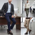 کفش آفلیکس بی بند چرم طبیعی - رنگ قهوه ای - فروشگاه تبریزپا