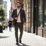 کفش کلارک اوشن بی بند چرم طبیعی – رنگ قهوه ای - محصول فروشگاه تبریزپا