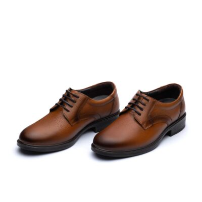 کفش بلک‌استار افسری مردانه چرم طبیعی، محصول فروشگاه تبریزپا