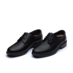 کفش بلک‌استار افسری مردانه چرم طبیعی، محصول فروشگاه تبریزپا