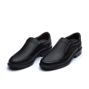 کفش لونا مردانه بدون بند چرم طبیعی، محصول فروشگاه تبریزپا