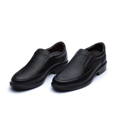 کفش لونا مردانه بدون بند چرم طبیعی، محصول فروشگاه تبریزپا