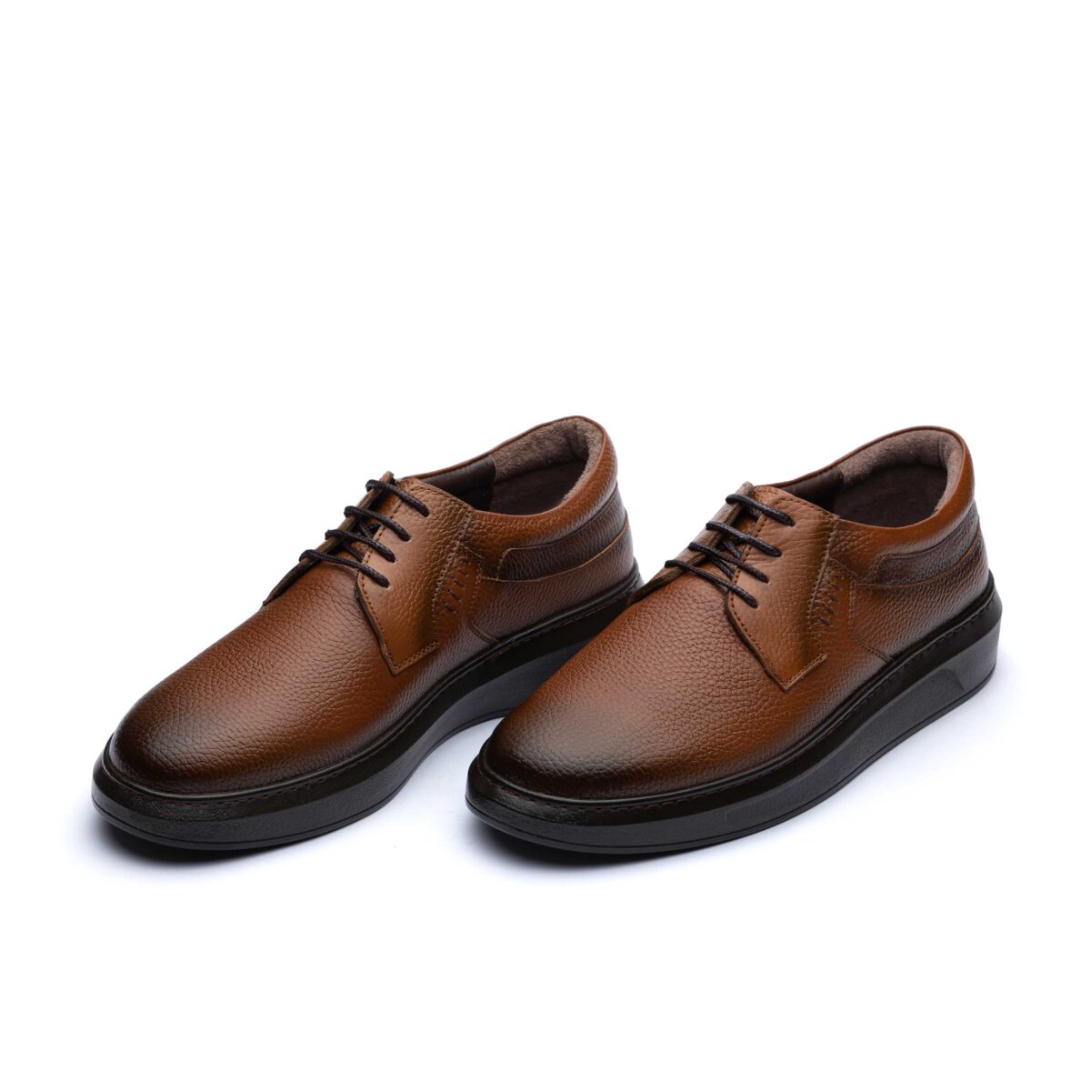 K1006-3-1200x1200 کفش کریستال بندی مردانه چرم طبیعی با طراحی شیک و سبک، مناسب استفاده روزمره و نیمهرسمی- رنگ عسلی- فروشگاه تبریزپا