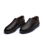 کفش روزانه چرم طبیعی کریستال پلاس بدون بند | خرید اقساطی - تصویر 2