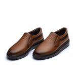 کفش روزانه چرم طبیعی کریستال پلاس بدون بند | خرید اقساطی - تصویر 3