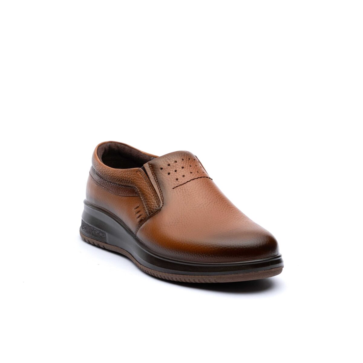 K1009-2-1200x1200 کفش روزانه چرم طبیعی کریستال بدون بند | خرید اقساطی - تصویر 1