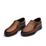 کفش روزانه چرم طبیعی کریستال بدون بند | خرید اقساطی - تصویر 3