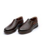 کفش روزانه چرم طبیعی کریستال بدون بند | خرید اقساطی - تصویر 6