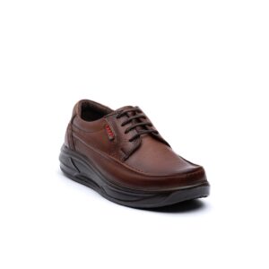 کفش روزمره چرم طبیعی نوا بندی مردانه-تبریزپا