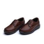 کفش روزمره چرم طبیعی نوا بندی مردانه-تبریزپا