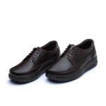 کفش روزمره چرم طبیعی نوا بندی مردانه-تبریزپا