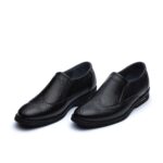 کفش آدرینا بی بنده چرم طبیعی - رنگ مشکی - فروشگاه تبریزپا