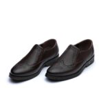 کفش آدرینا بی بنده قهوه ای - فروشگاه تبریزپا