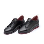 کفش اسپرت چرم طبیعی ونس گرافیت - تصویر 3