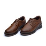 کفش استیل بندی چرمی طبیعی مردانه شیک و مقاوم – فروشگاه تبریزپا