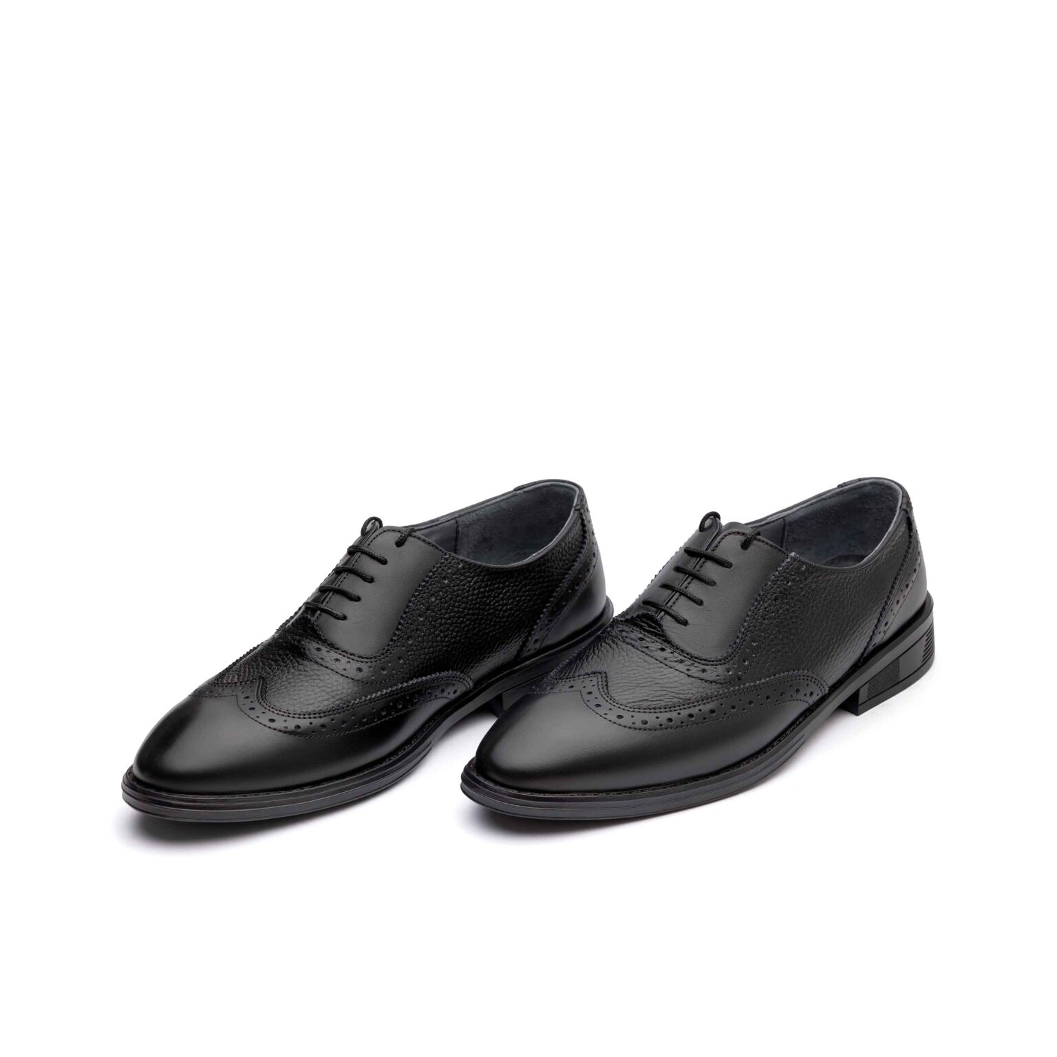 K1038-3-1-1536x1536 کفش مجلسی مردانه چرم طبیعی وگا هشترک بندی-رنگ مشکی-تبریزپا