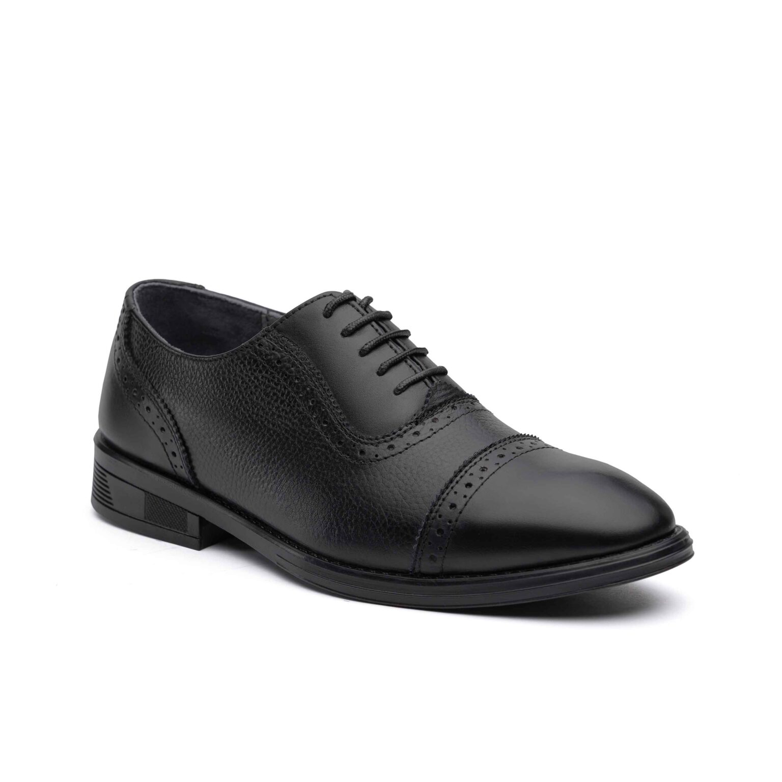 K1039-2-1536x1536 کفش مجلسی مردانه چرم گلکسی سرپنجه بندی-نمای جلو-تبریزپا