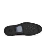 کفش مجلسی مردانه چرم گلکسی سرپنجه بندی-زیره پی وی سی-تبریزپا