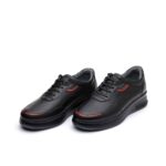 کفش اسپرت آتلانتیس بندی دورنگ اسپرت چرم طبیعی - فروشگاه تبریزپا