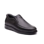 کفش فورس بی بند چرم طبیعی مردانه- رنگ مشکی - فروشگاه تبریزپا