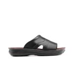 صندل دمپایی چرم طبیعی سبک و شیک تابستانی-ونیز-تبریزپا