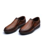 کفش روزانه چرم طبیعی آوا تابستانی | خرید اقساطی - تصویر 2