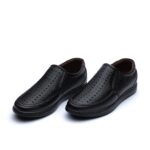 کفش روزانه چرم طبیعی آوا تابستانی | خرید اقساطی - تصویر 5