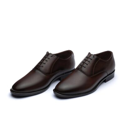 کفش چرم طبیعی دیاموند مردانه بنددار-رنگ مشکی-تبریزپا