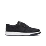 کفش انرژی پلاس نابوک مردانه چرم طبیعی اسپرت – رنگ مشکی - فروشگاه تبریزپا