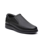 کفش روزانه چرم طبیعی آوا بدون بند | خرید اقساطی