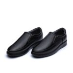 کفش روزانه چرم طبیعی آوا بدون بند | خرید اقساطی - تصویر 3