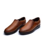 کفش روزانه چرم طبیعی آوا بدون بند | خرید اقساطی - تصویر 4