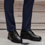 کفش کریستال بندی مردانه چرم طبیعی-محصول فروشگاه تبریزپا