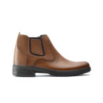 بوت پوتین چرم طبیعی مردانه هامبورگ | خرید اقساطی - تصویر 3