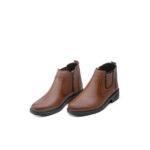 بوت پوتین چرم طبیعی مردانه هامبورگ | خرید اقساطی - تصویر 4