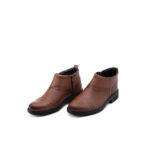 پوتین چرم طبیعی مردانه گلاسکو