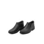 بوت پوتین چرم طبیعی مردانه مسکو | خرید اقساطی - تصویر 3