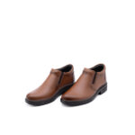 بوت پوتین چرم طبیعی مردانه مسکو | خرید اقساطی - تصویر 4